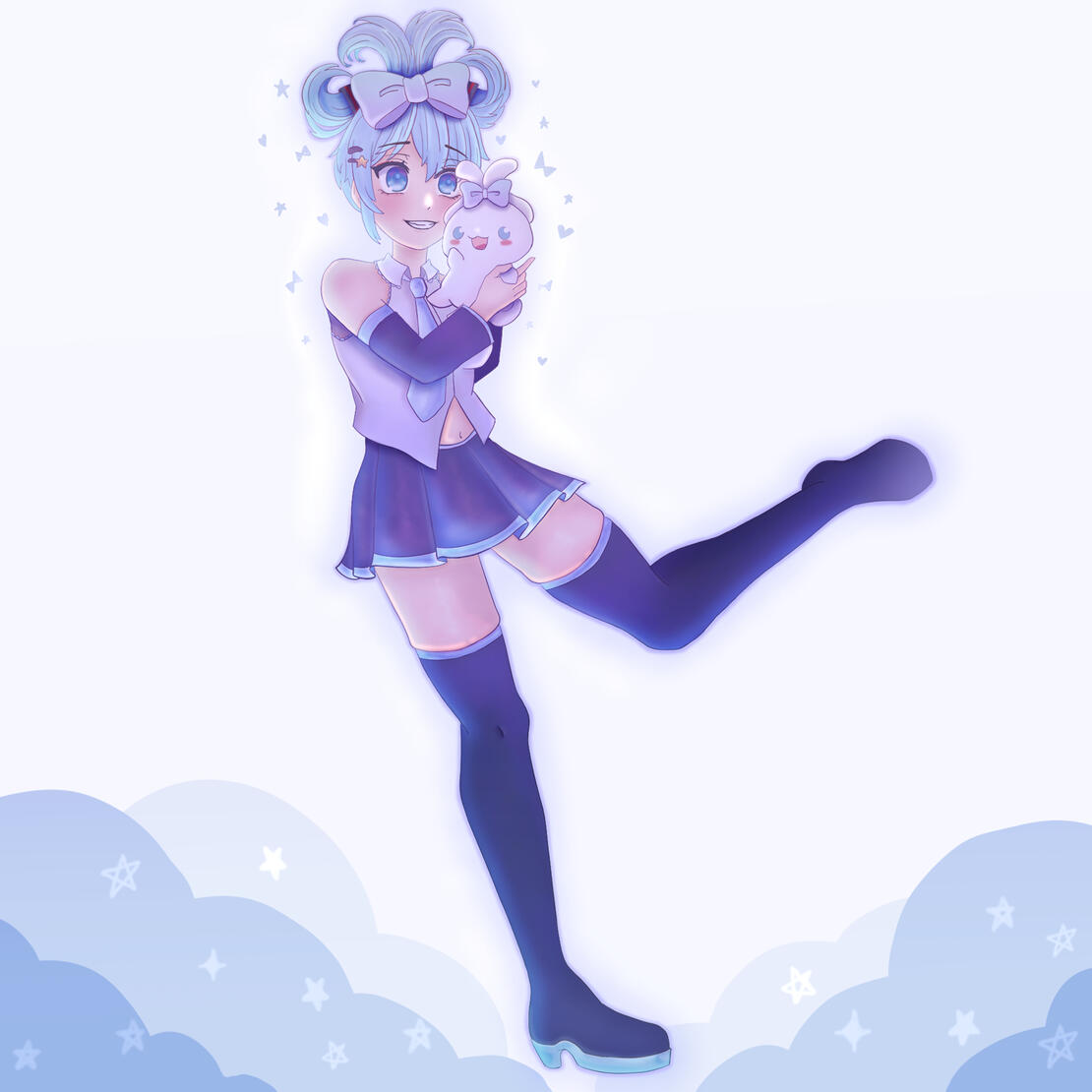 Miku x Cinnamoroll Miku x Cinnamoroll