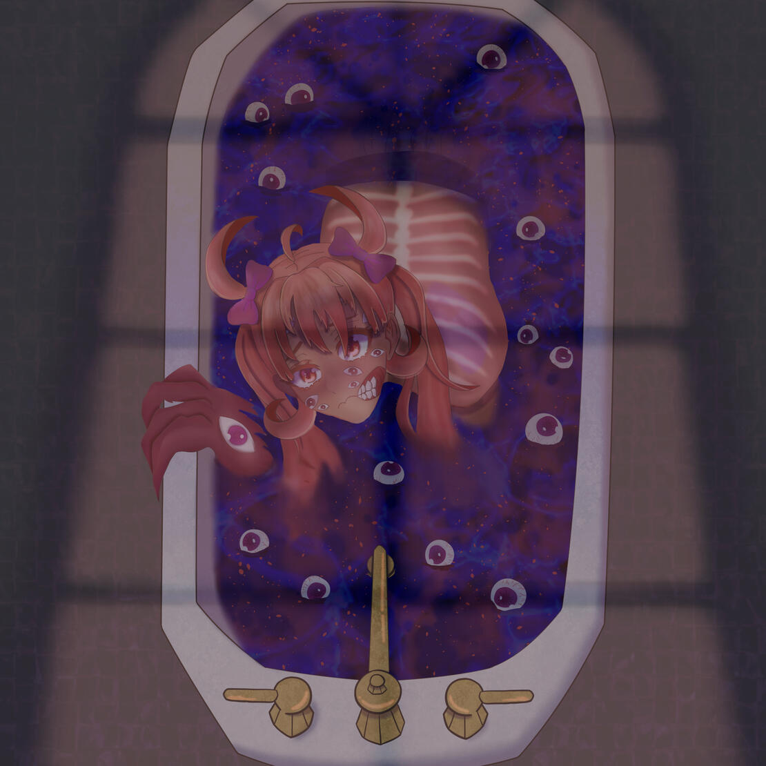 Redraw Monster Tub Redraw Monster Tub