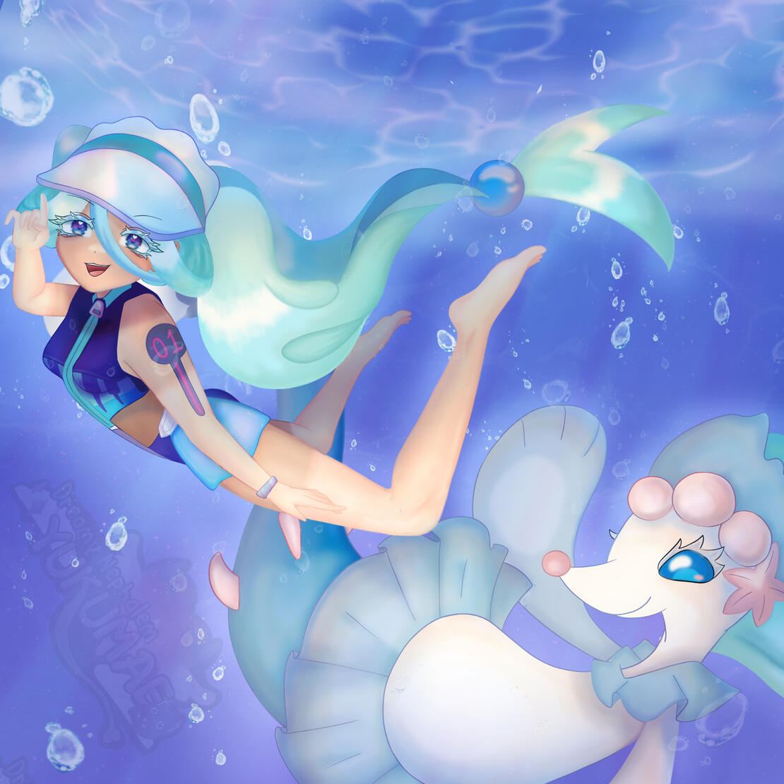 Fanart Water Type Pokemon Fanart Water Type Pokemon