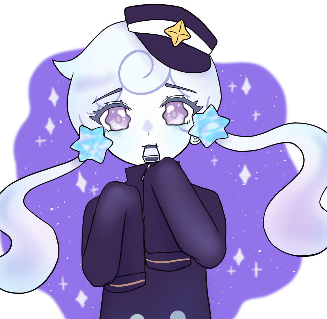 Fanart Milky Way Cookie Fanart Milky Way Cookie